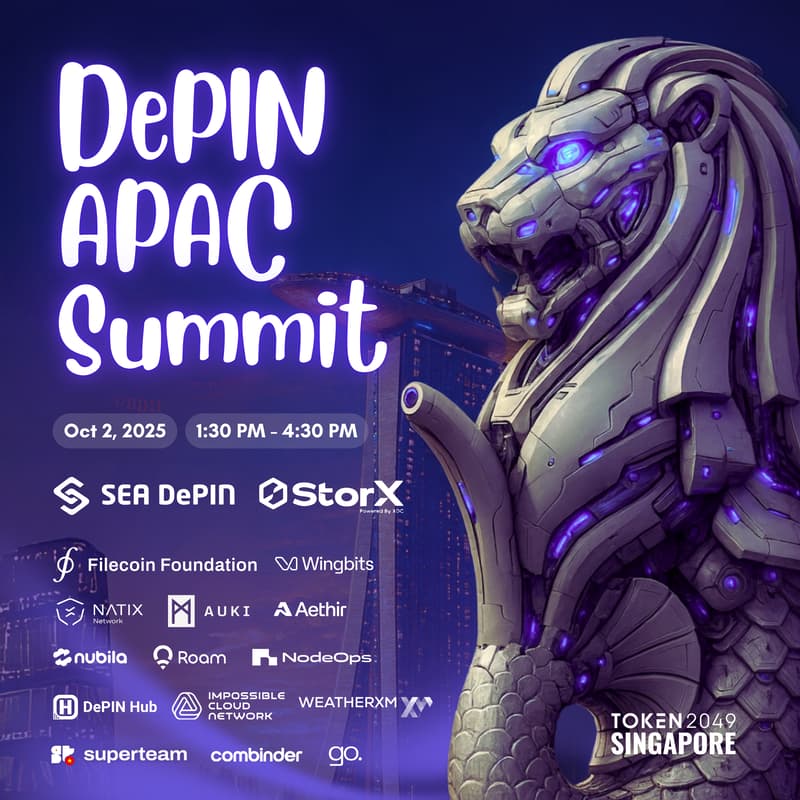 Cover Image for DePIN APAC Summit