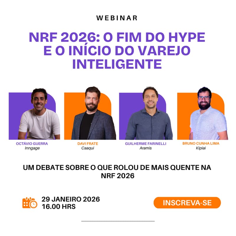 Cover Image for NRF 2026: O fim do hype e o início do varejo inteligente