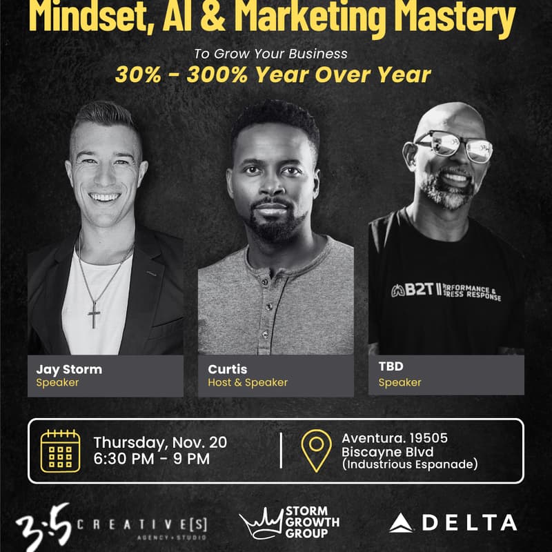 Cover Image for The Growth Blueprint: Mindset, AI & Marketing Mastery