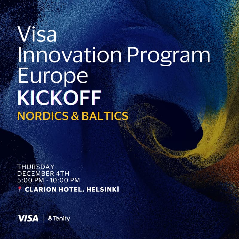 Cover Image for Visa Innovation Program Europe Nordics & Baltics Kickoff