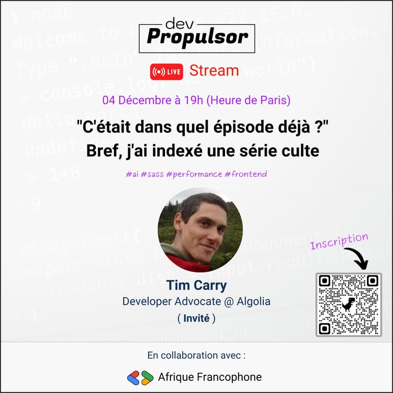 Cover Image for "C'était dans quel épisode déjà ?"