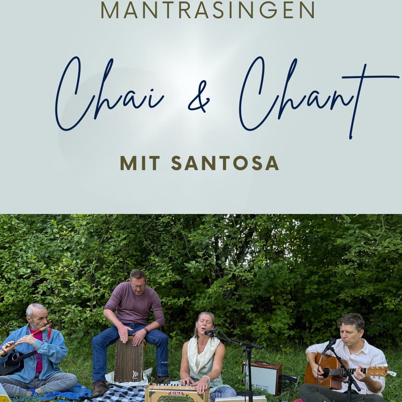 Cover Image for Mantrasingen Chai & Chant