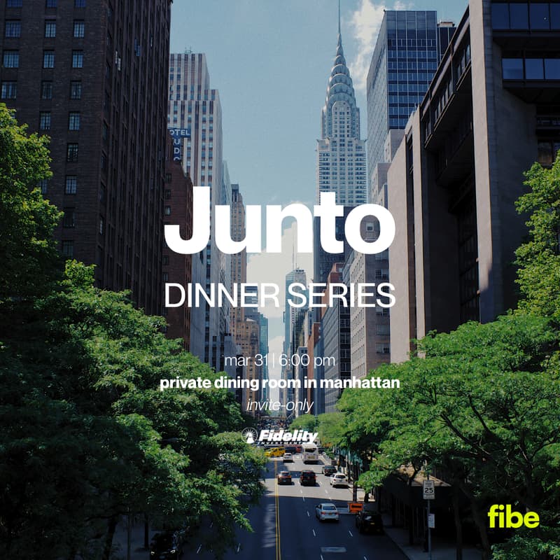 Cover Image for Junto Founder Dinner (Hosted by Andrew & Friends)