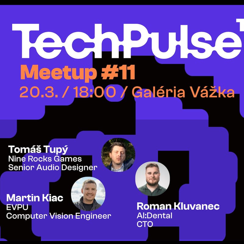 Cover Image for TechPulse Trenčín #11
