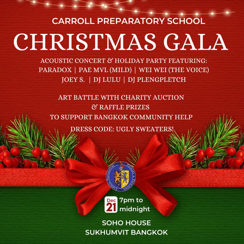 Cover Image for Carroll Christmas Gala