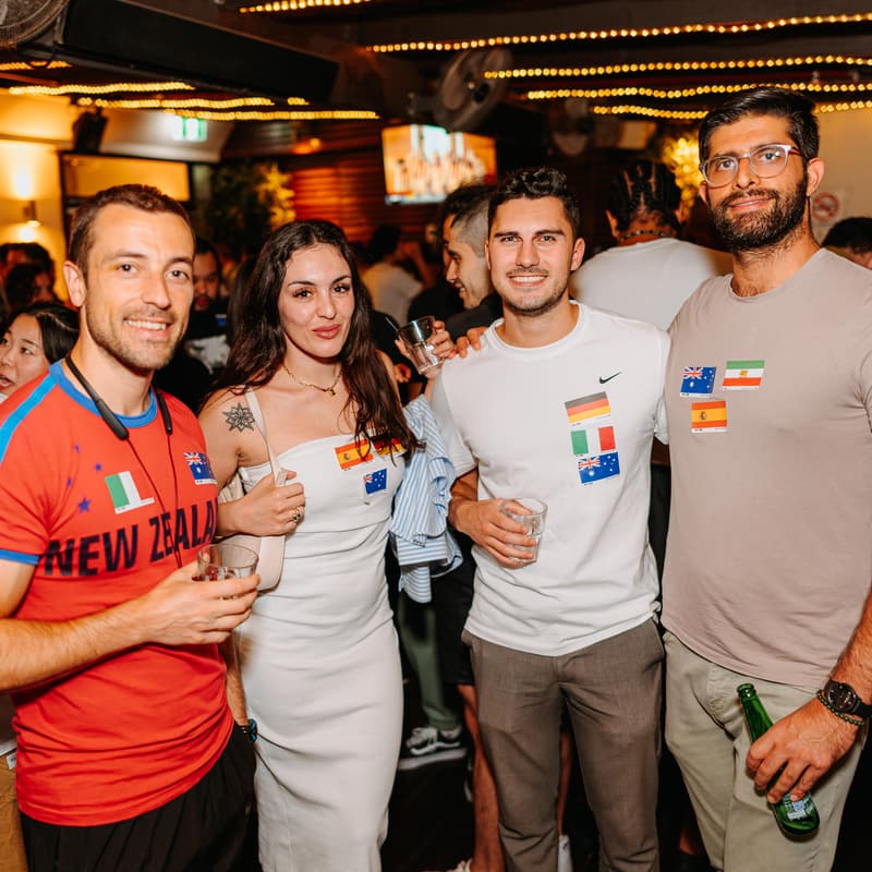 Cover Image for Aloha Wednesdays: Rooftop Chats, City Views & Cocktails 🌆✨ 💕🌍Language Exchange + New Friends