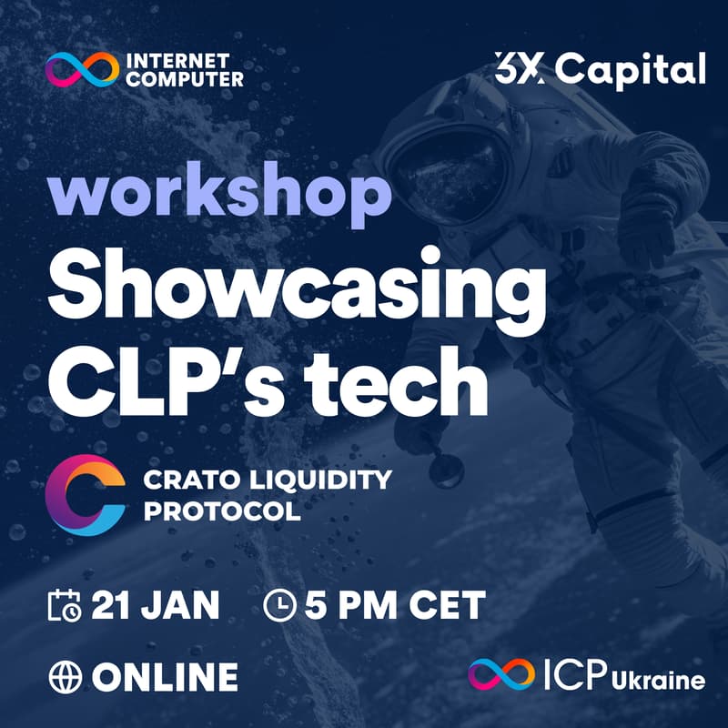 Cover Image for Showcasing CLP's tech: Unlocking Liquidity with CLP Finance