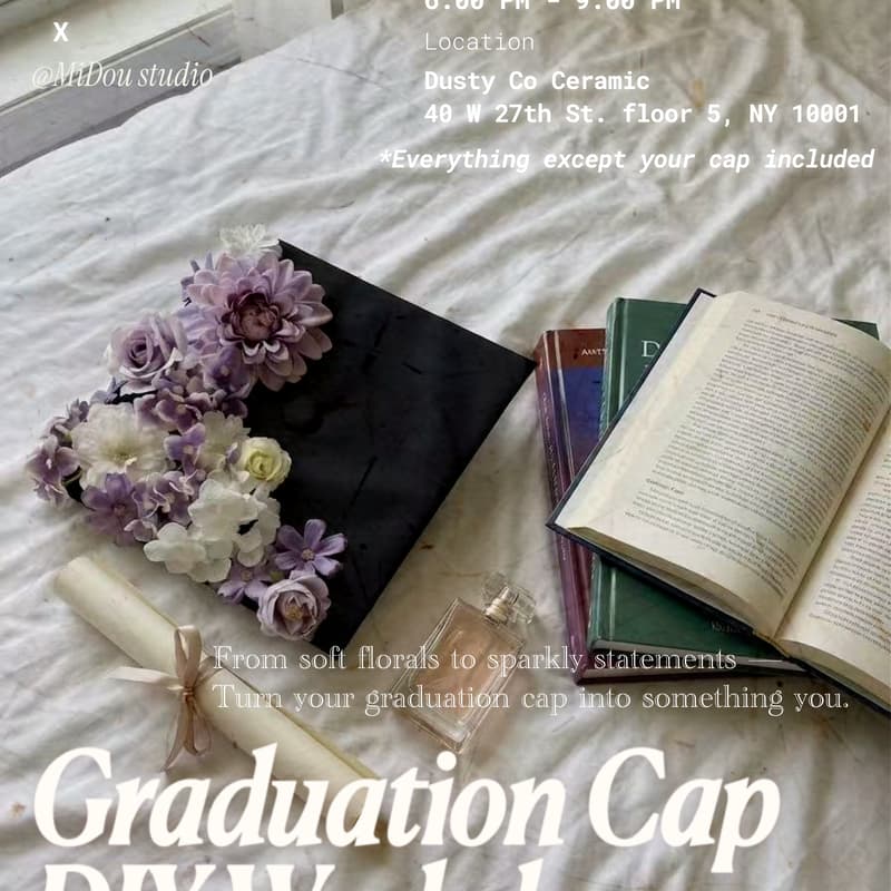 Cover Image for 🎓 Graduation Cap DIY Workshop
