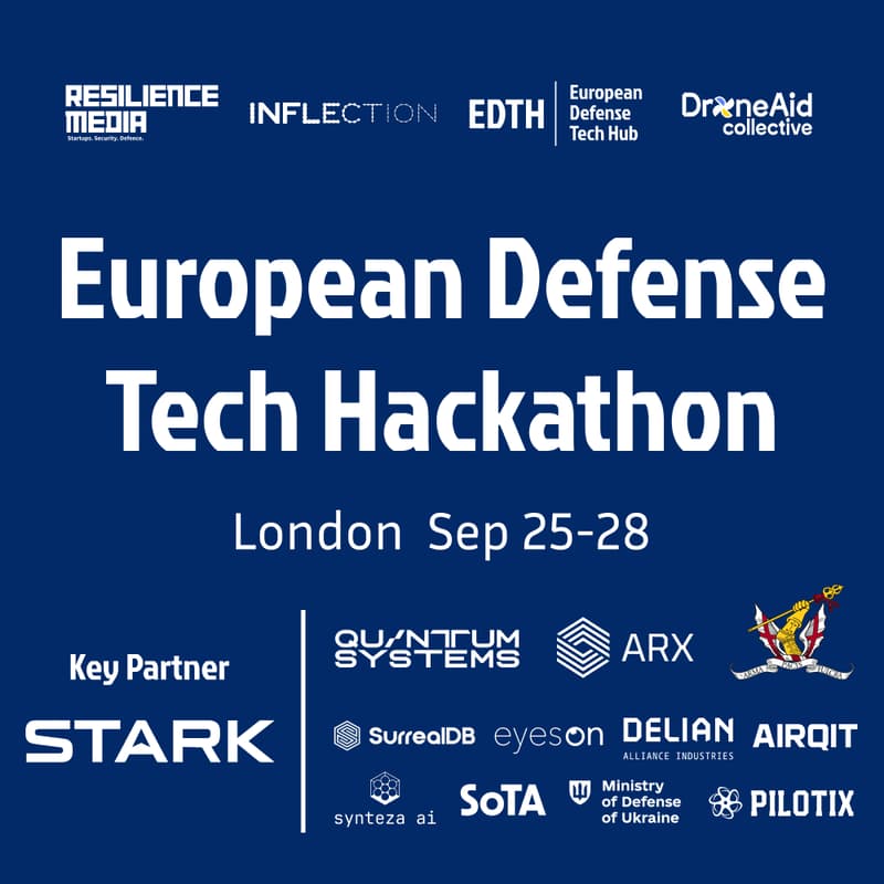 Cover Image for European Defense Tech Hackathon – London