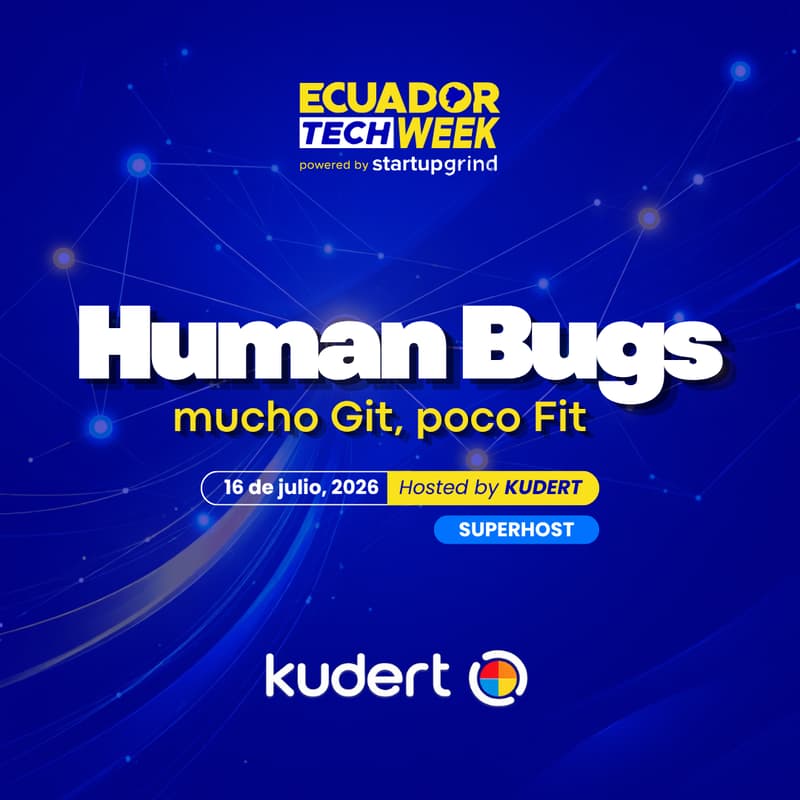 Cover Image for Human Bugs, Mucho Git, Poco Fit by Kudert🍻