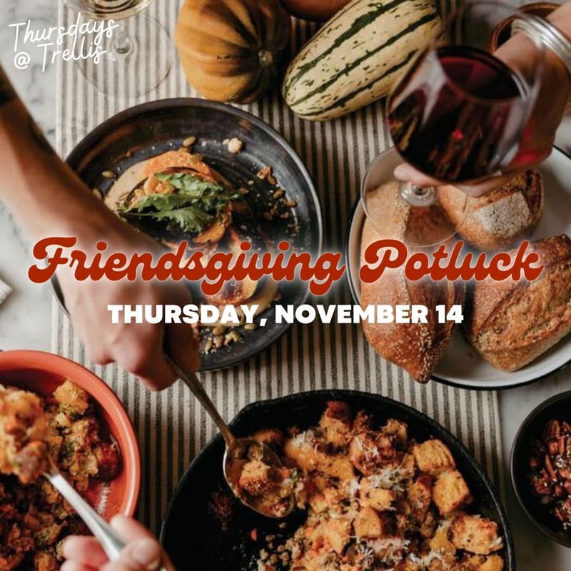 Cover Image for Member Lunch - Friendsgiving Potluck 🥧