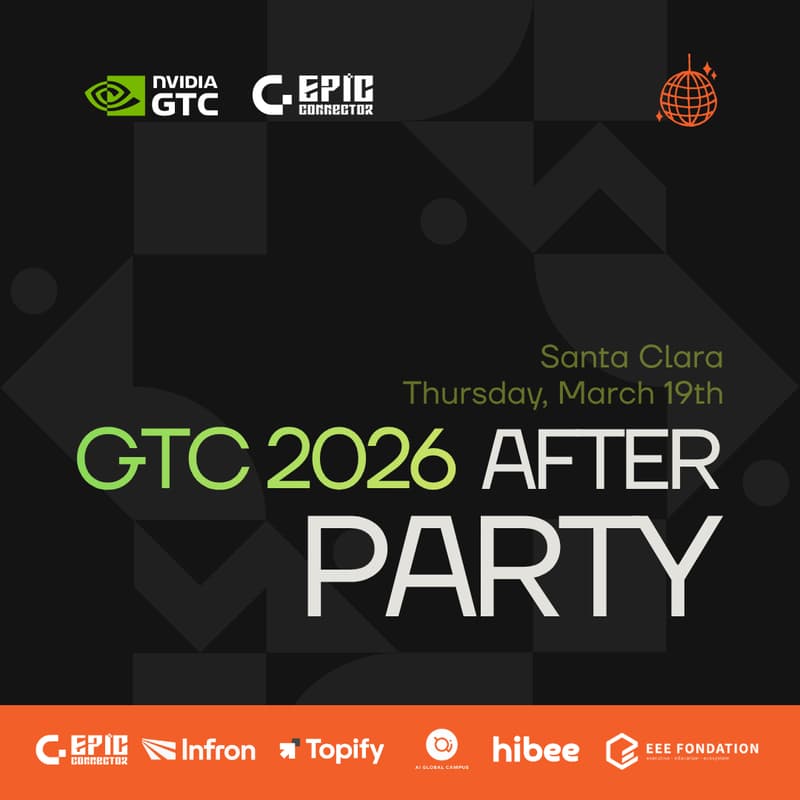 Cover Image for 2026 GTC After-Party