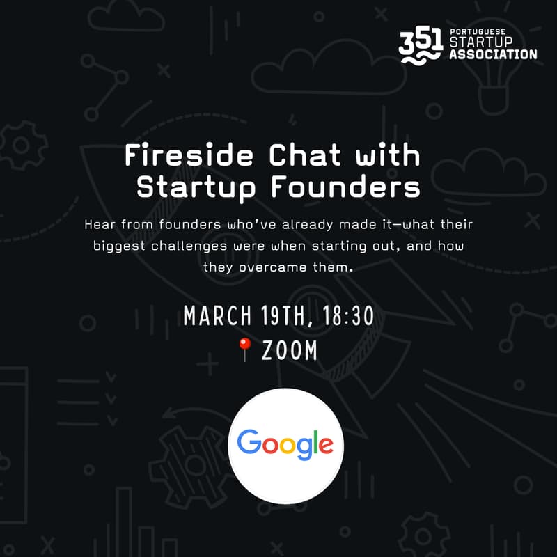 Cover Image for Startuppers: Fireside Chat with Startup Founders with Google