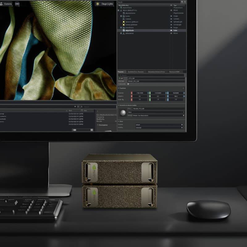 Cover Image for DGX Spark: Accelerated cuPyNumeric on your desktop cluster