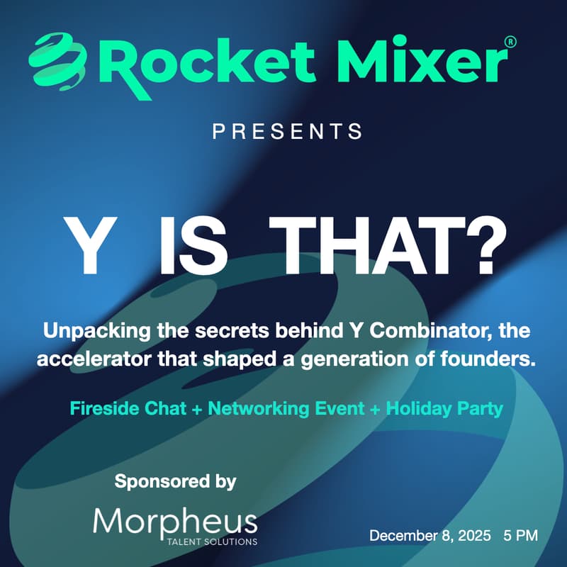 Cover Image for Fireside chat + Holiday Party: "Y IS THAT? Unpacking the secrets behind Y Combinator, the accelerator that shaped a generation of founders."