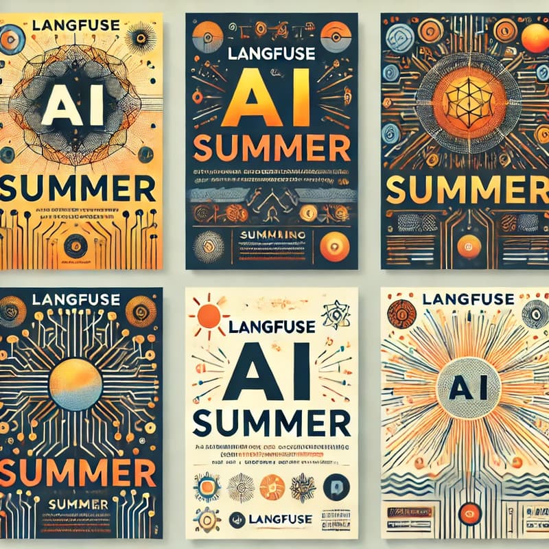 Cover Image for Langfuse AI Summer