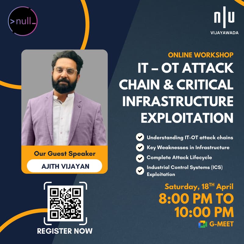 Cover Image for IT → OT Attack Chain & Critical Infrastructure Exploitation