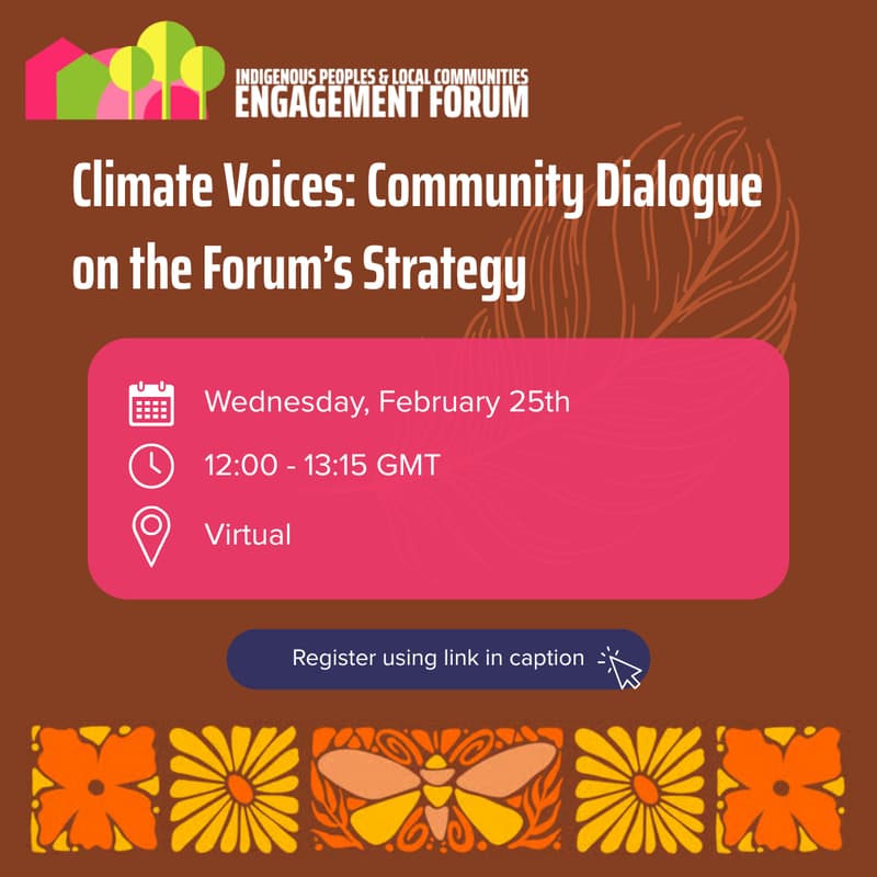Cover Image for Climate Voices: Community Dialogue on the Forum's Strategy