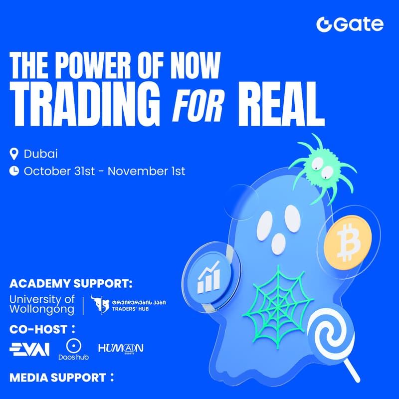 Cover Image for Gate presents "Trading for Real"