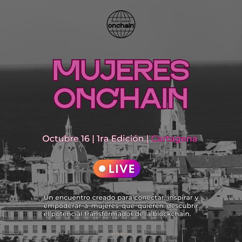 Cover Image for Mujeres Onchain 1.0