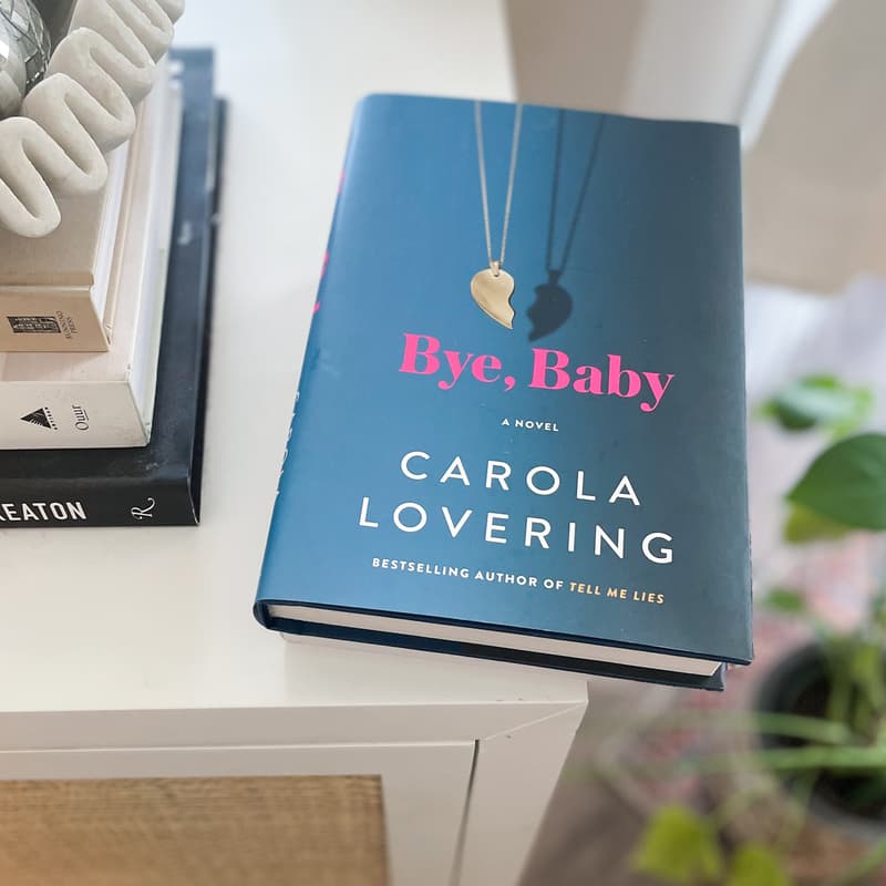 Cover Image for August Book Club: Bye, Baby by Carola Lovering