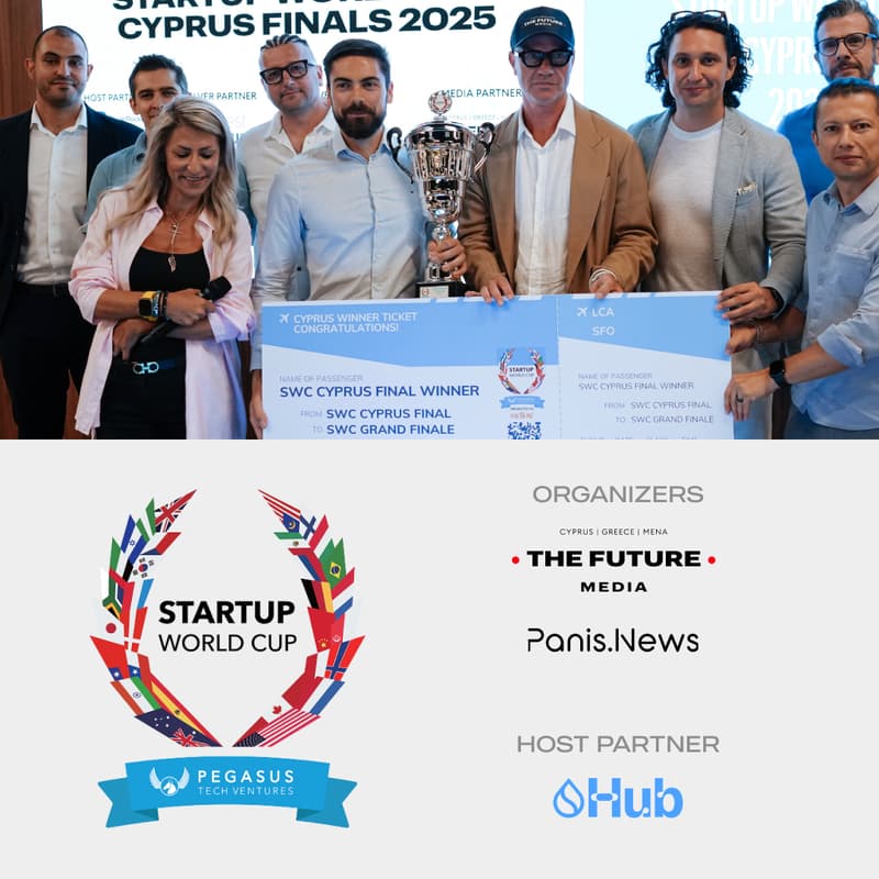 Cover Image for Startup World Cup Greece Final 2025