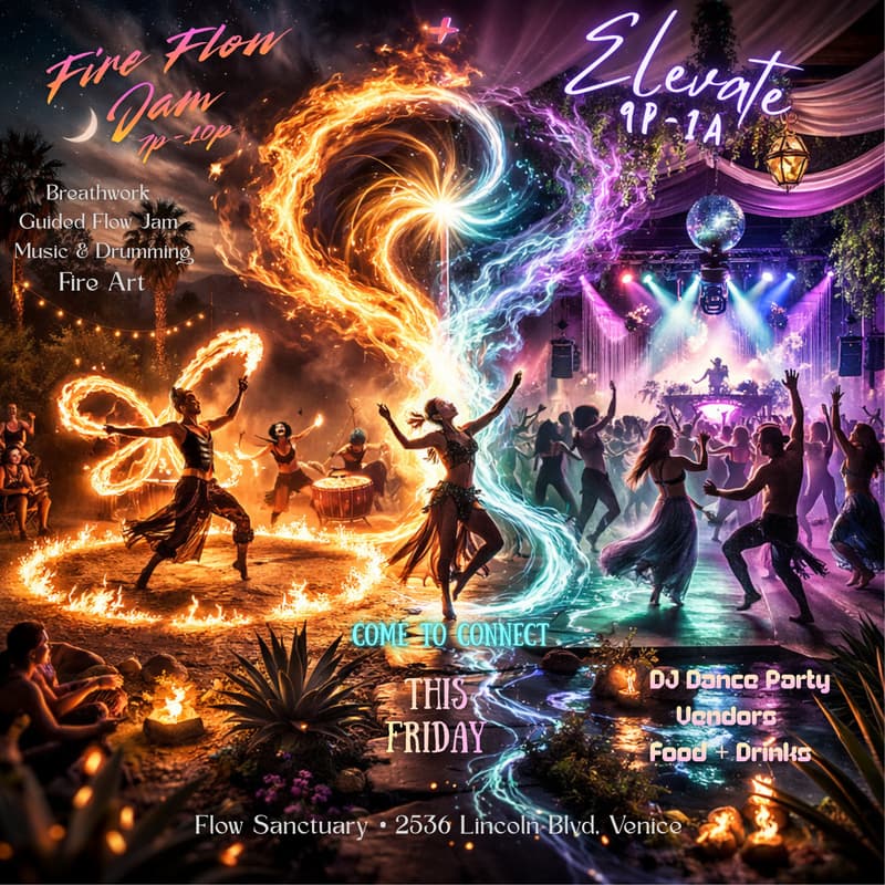 Cover Image for Fire Flow Jam + Elevate