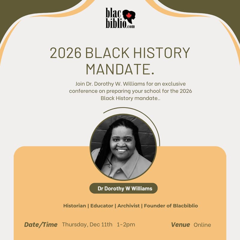 Cover Image for Preparing for the 2026 Black History Mandate