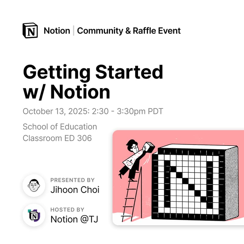 Cover Image for Getting Started w/ Notion