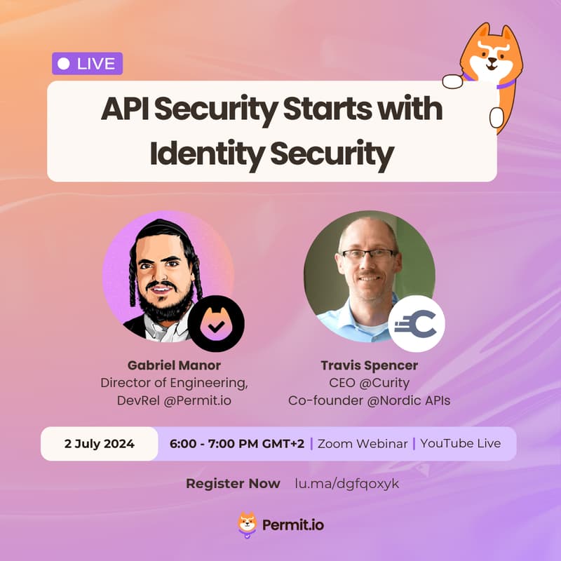 Cover Image for API Security Starts with Identity Security