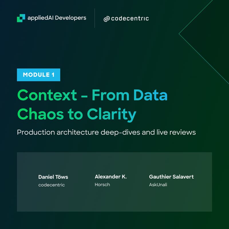 Cover Image for appliedAI Developers Meetup @ Munich