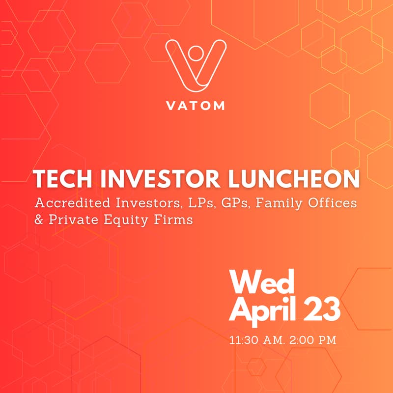 Cover Image for Tech Investor Luncheon – Limited seats left!