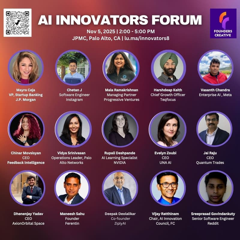 Cover Image for AI Innovators Forum