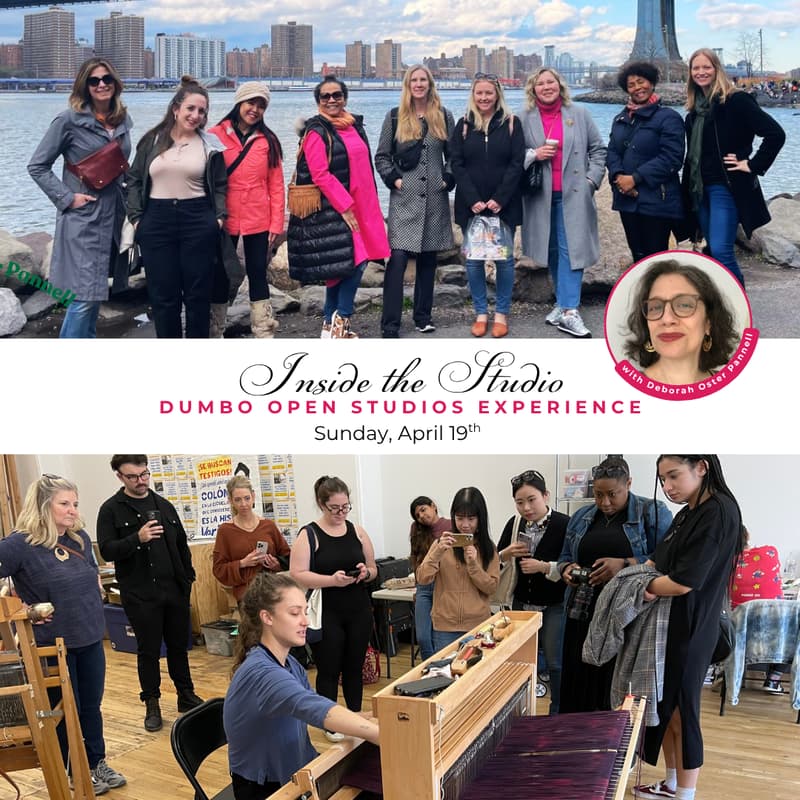 Cover Image for Inside the Studio: DUMBO Open Studios Experience