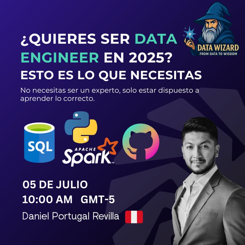 Cover Image for ¿Qué necesito para ser Data Engineer en el 2025?