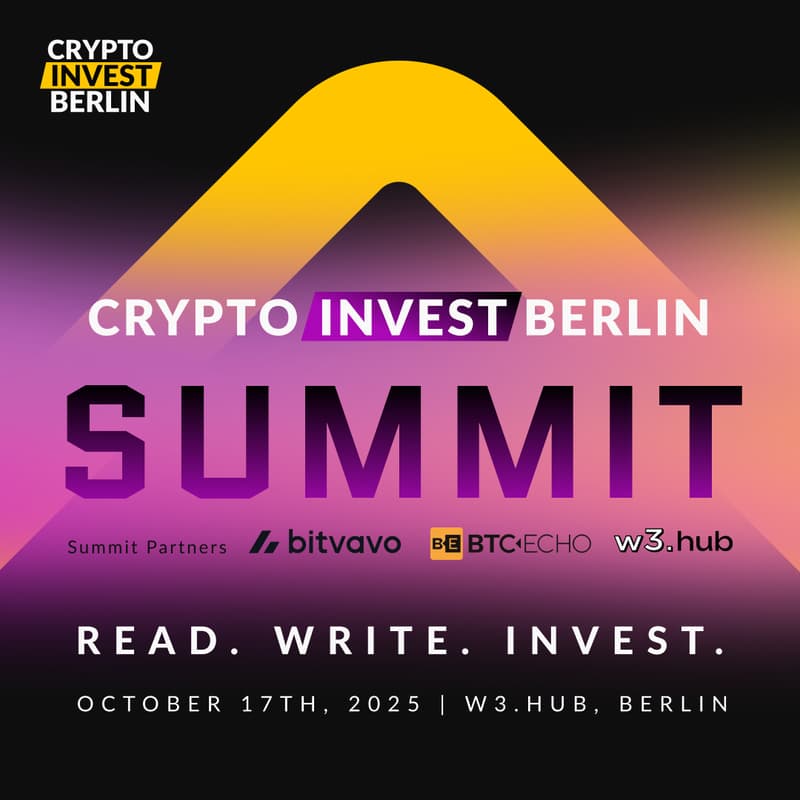 Cover Image for Crypto Invest Summit 2025