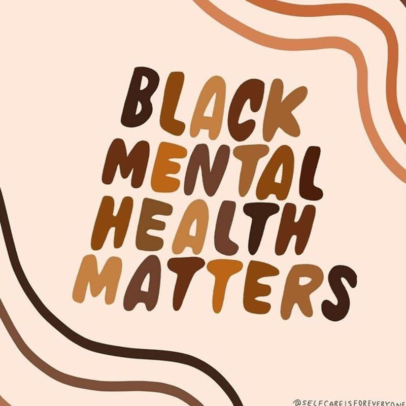 Cover Image for Black Mental Health Discussion