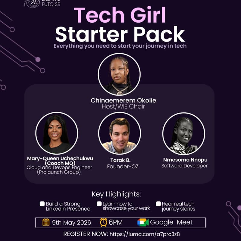 Cover Image for Tech Girl Starter Pack