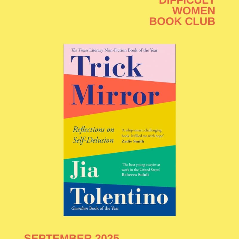 Cover Image for Trick Mirror - by Jia Tolentino