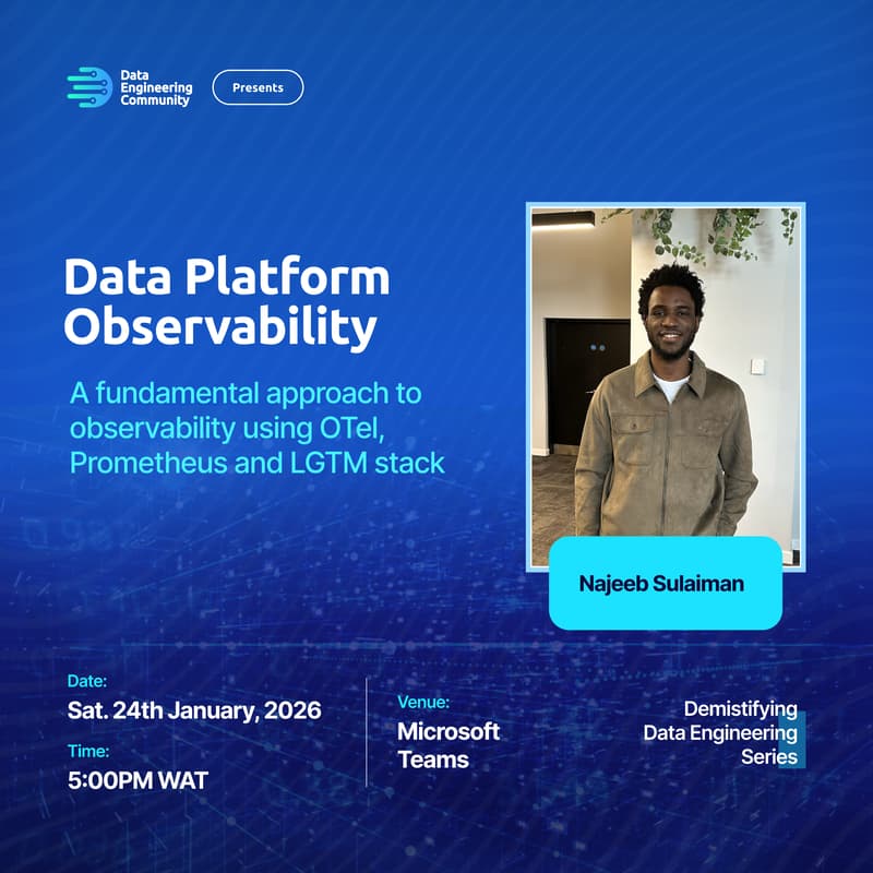 Cover Image for Data Platform Observability