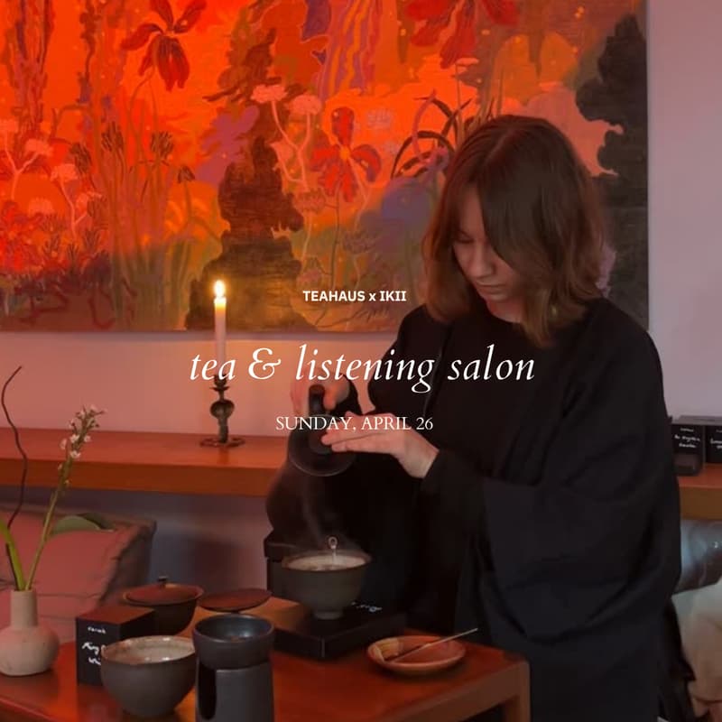 Cover Image for teahaus | tea & listening salon