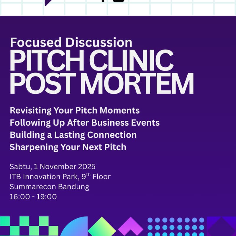 Cover Image for Pitch Clinic Post Mortem - GDB Goes To IGDX