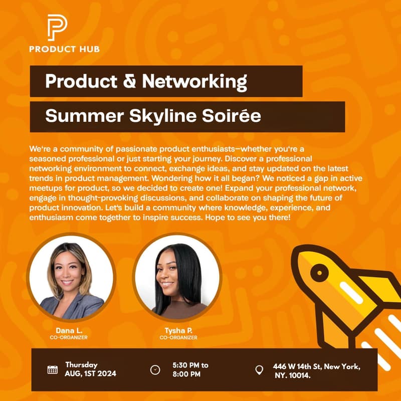 Cover Image for Product Hub: Summer Skyline Soirée