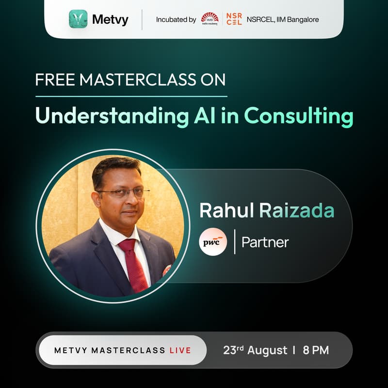 Cover Image for Free Masterclass On AI Consulting