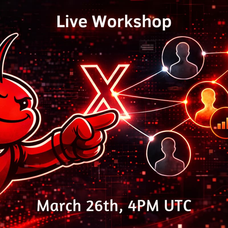 Cover Image for Live Workshop: Turn socials signals into Sales 📈