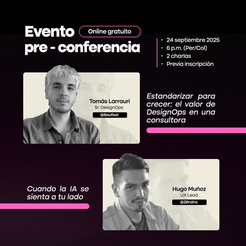 Cover Image for Evento pre-conferencia | ConfOps 25