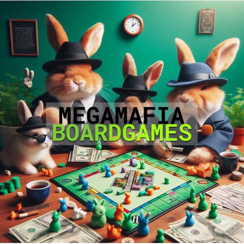 Cover Image for Board Games with the