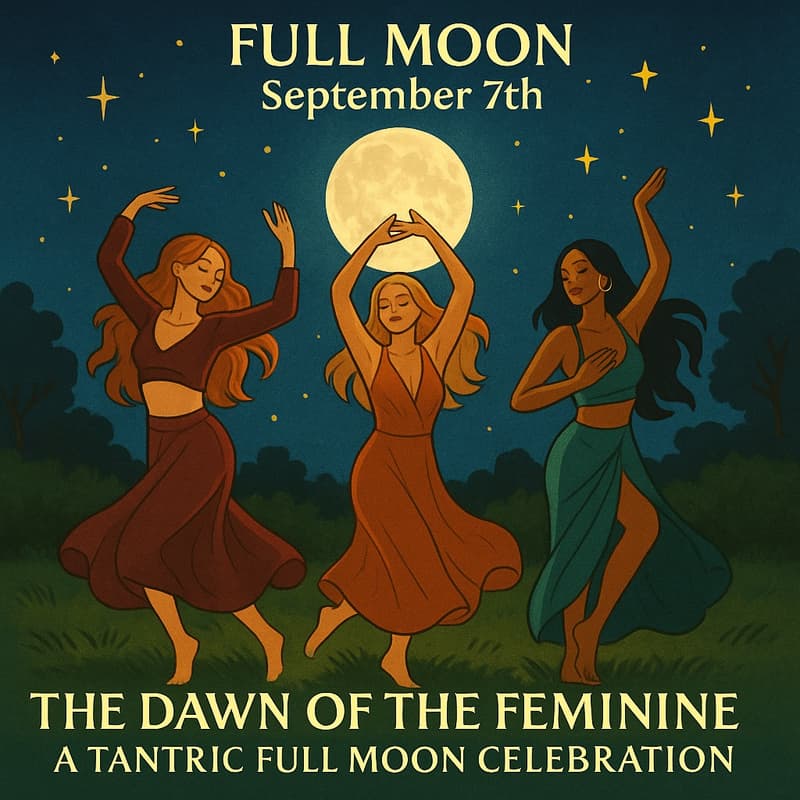 Cover Image for Tantric Full Moon Celebration