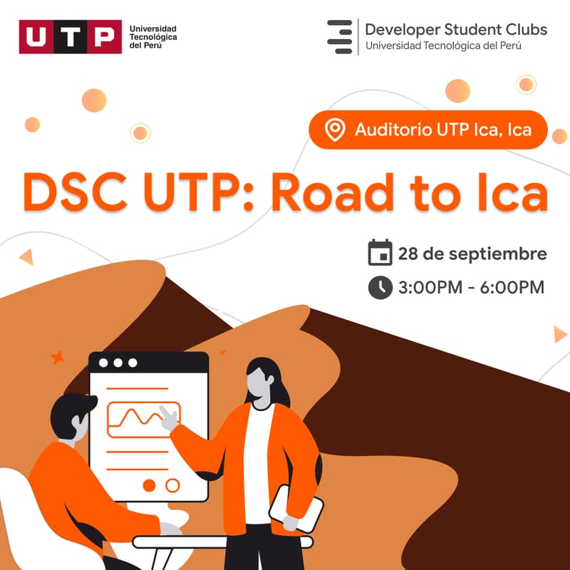 Cover Image for DSC UTP: Road to Ica 2024
