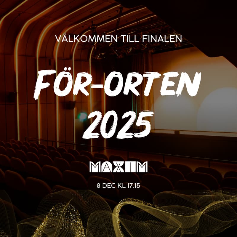 Cover Image for Final För-orten 2025
